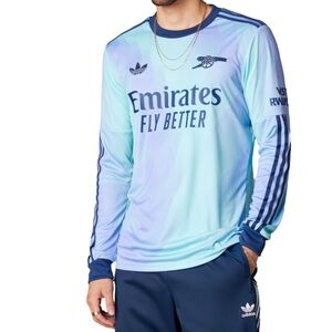 adidas Originals [2XL] Arsenal 2024/25 Stadium Long Sleeves 3rd Jersey IS8138